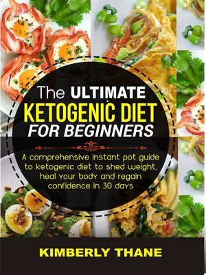 cover image of The Ultimate Ketogenic Diet for Beginners